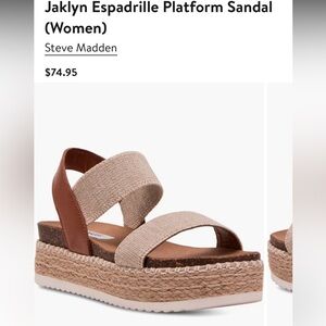 Steve Madden-Jaklin Espadrille Sandal